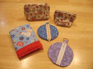 pouches
