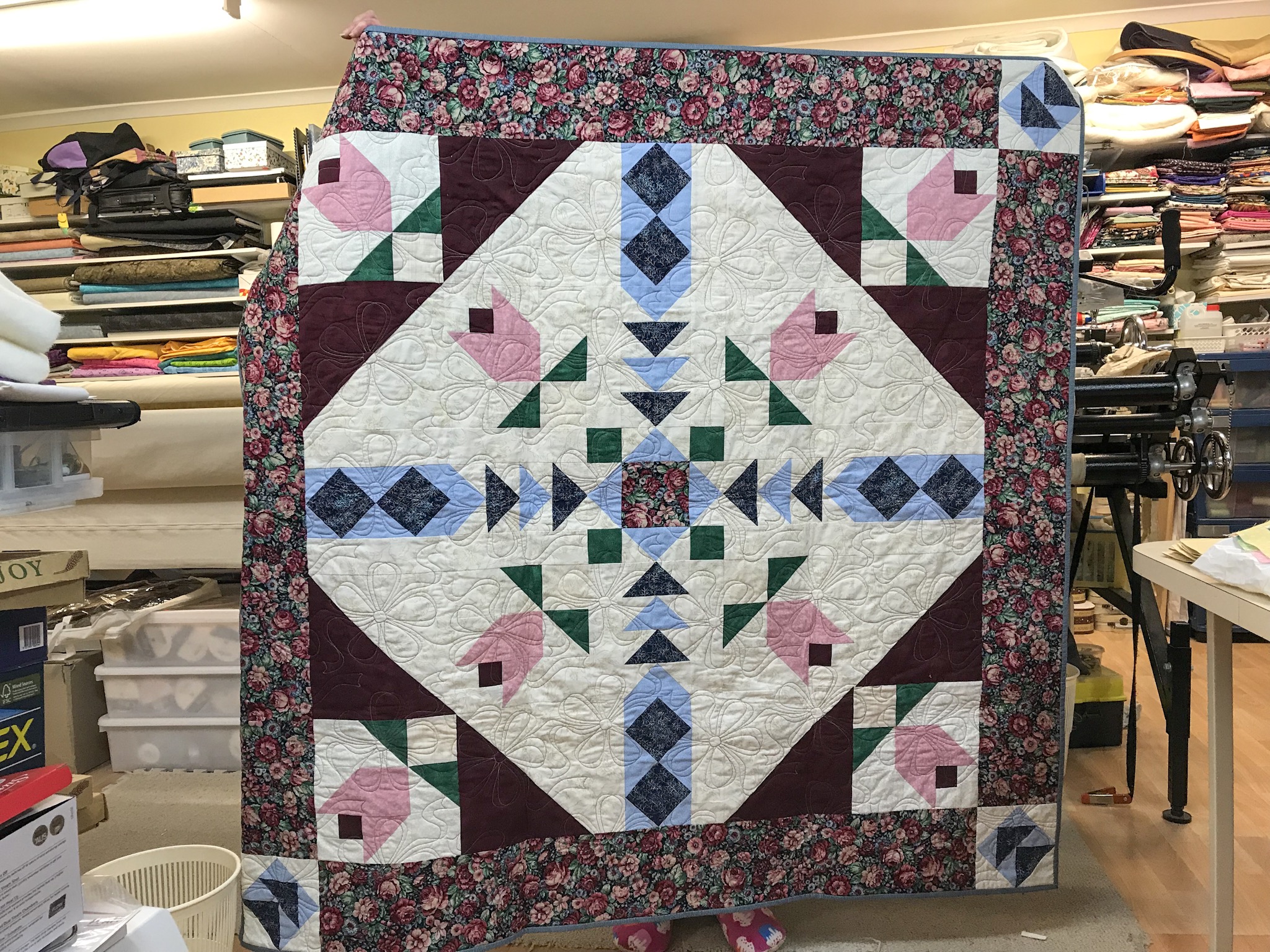 Mini Quilt Show in Bordertown! - Days Filled With Joy