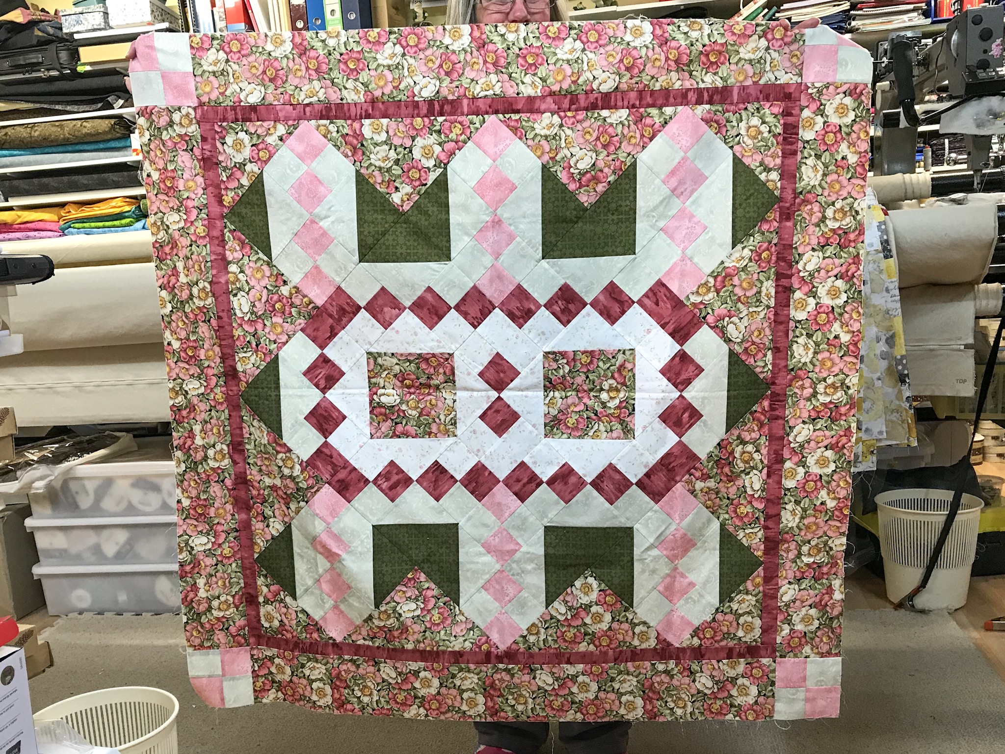 Mini Quilt Show in Bordertown! - Days Filled With Joy