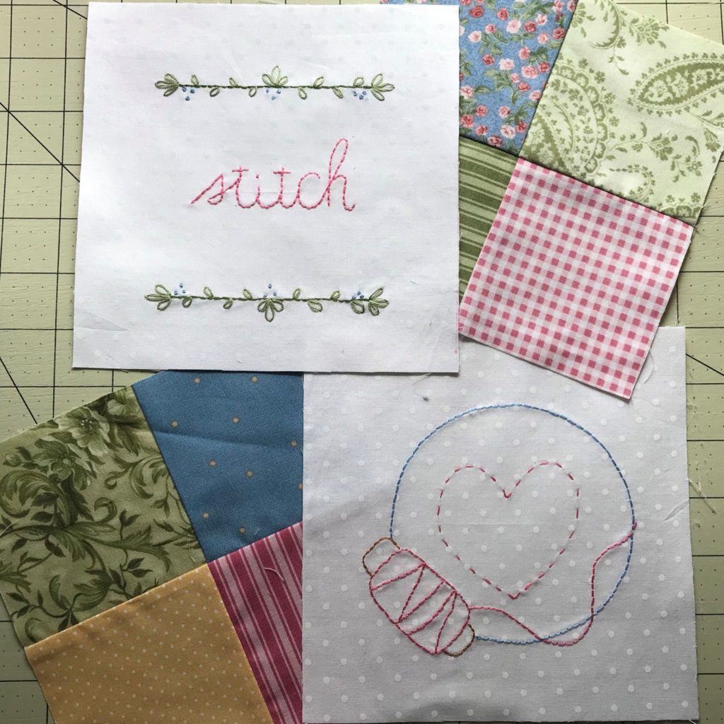 Let’s Stay Home and Stitch! - Days Filled With Joy
