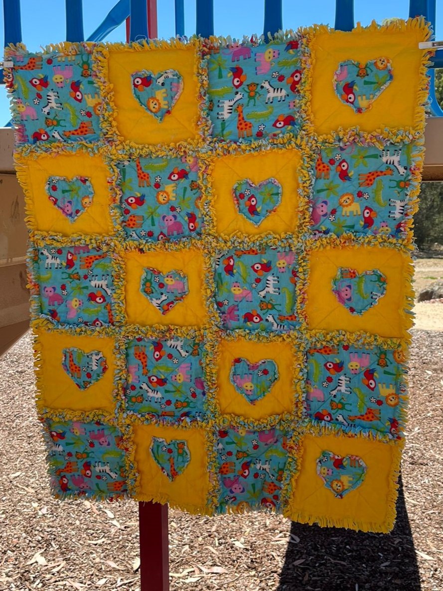 How to Make a Flannel Rag Quilt The Easy Way ~ A Tutorial - Days Filled ...