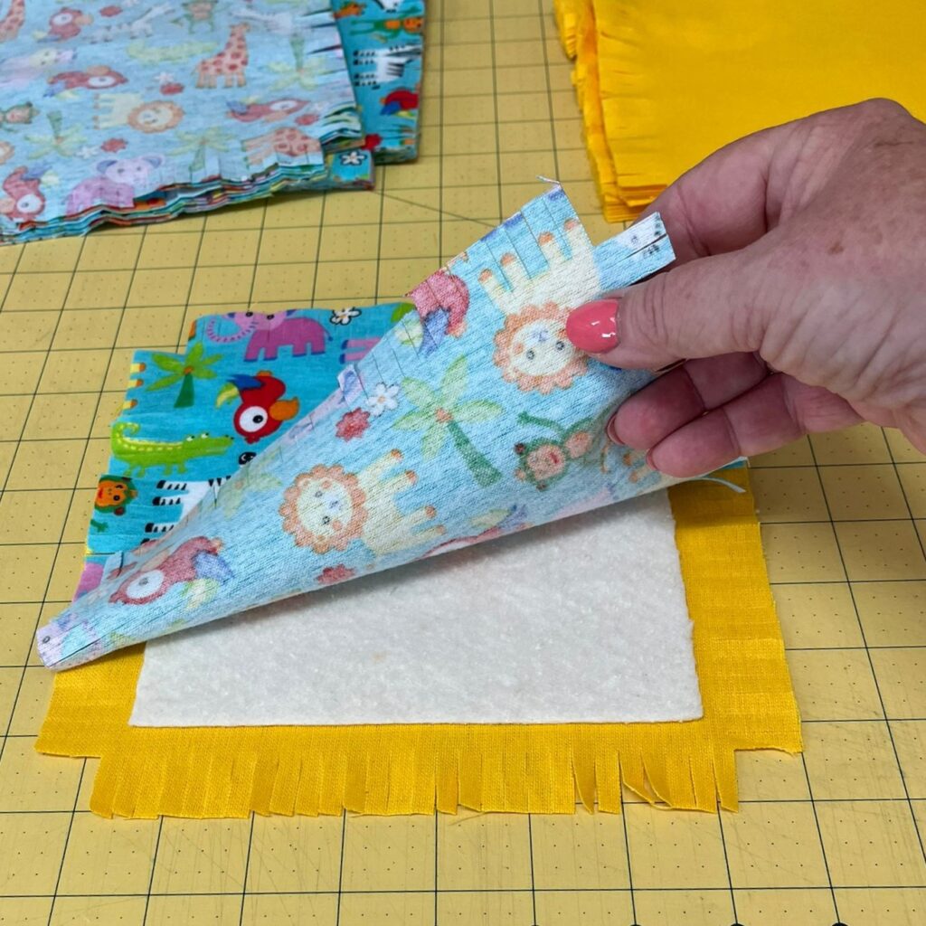 How to Make a Flannel Rag Quilt The Easy Way ~ A Tutorial - Days Filled ...
