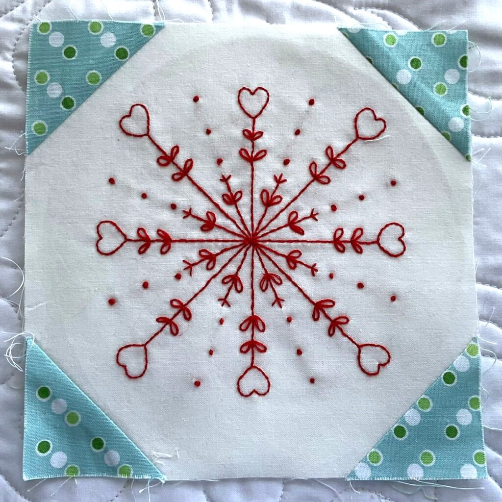 Snowballs and Snowflakes Block 3 - Days Filled With Joy