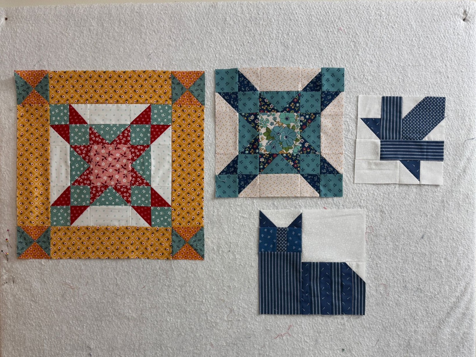 Sewing Blocks... - Days Filled With Joy