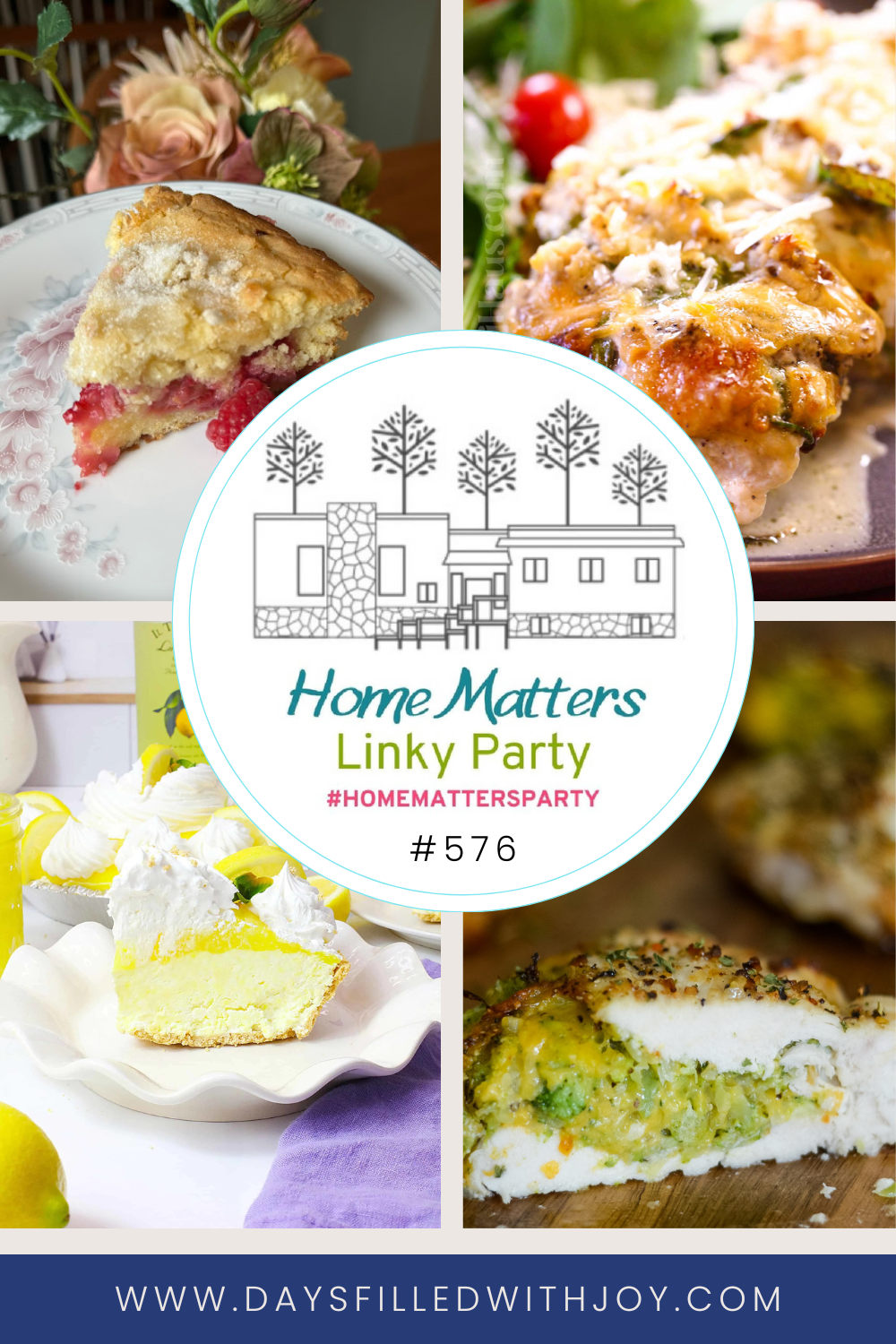 Home Matters Linky Party #577 - Days Filled With Joy